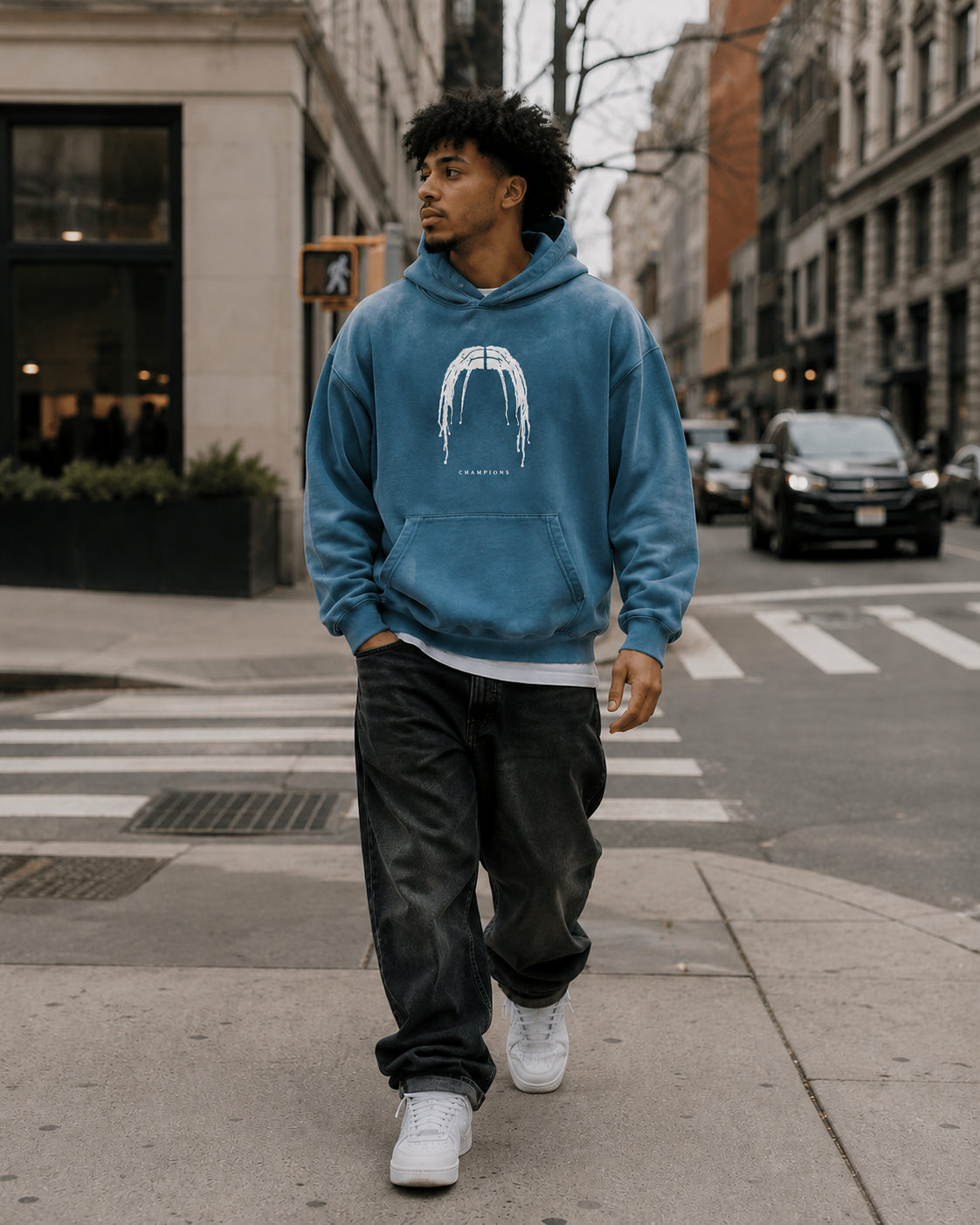 Heavyweight Sunfade Oversized Hoodie